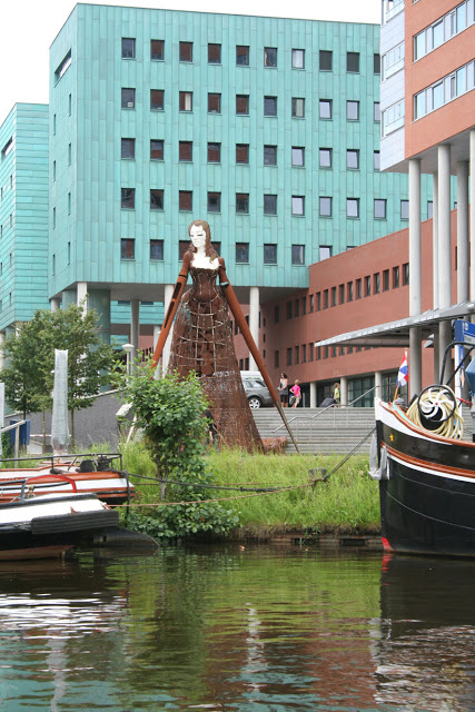 Grachtenfahrt in Groningen