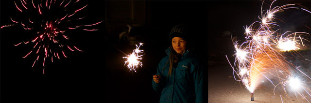 Silvester Feuerwerk, Wunderkerze, Kind, Böller