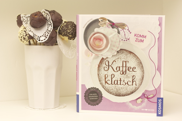 Buch Kaffeeklatsch mit Rezepten und Cakepops