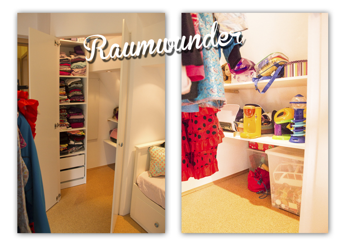 Ideen für den Einbau eines Schrankes, Kinderzimmer renovieren, begehbarer Kleiderschrank DIY