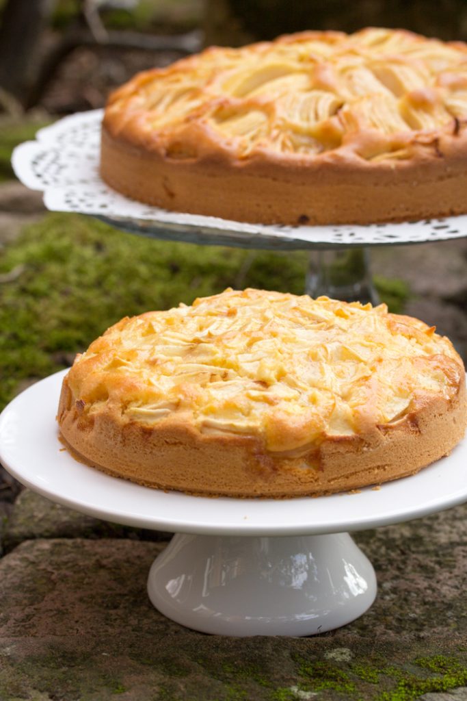 Großmutters Apfelkuchen {Rezept} — Pearl&amp;#39;s Harbor Kreativblog