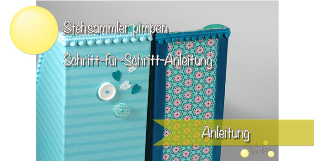  DIY - Stehsammler pimpen - Vom Rohling zum Styleobjekt Schritt für Schritt