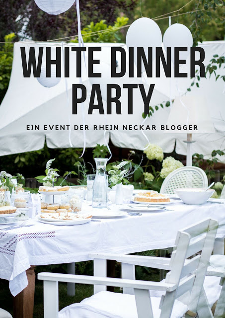  Das White Dinner Event - alle Rezepte und DIY-Ideen