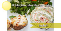 einfach und schnell vorzubereiten - leckeres Rezept für Party oder Fingerfood