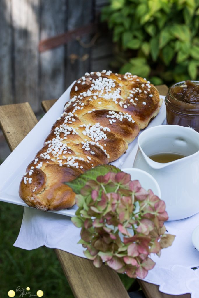 Rezept Hefezopf aus Dunkelmehl