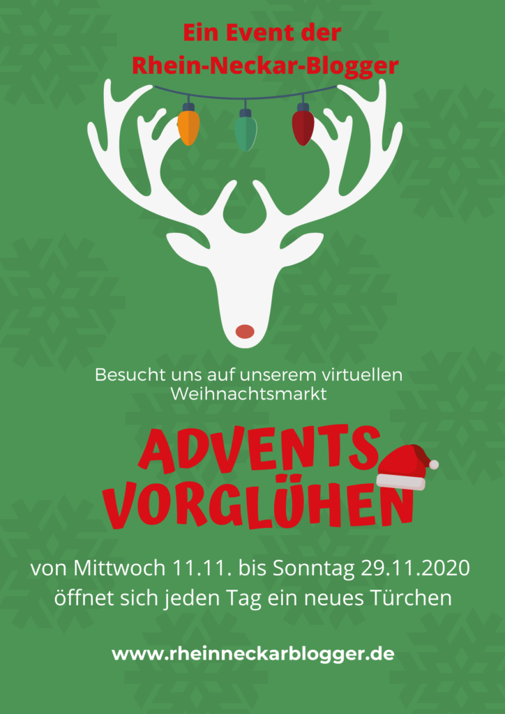 Adventsvorglühen 2020 der Rhein-Neckar-Blogger