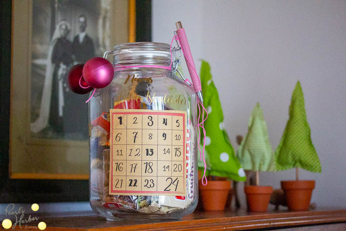 DIY schneller Adventskalender