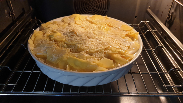 Kartoffelgratin Rezept