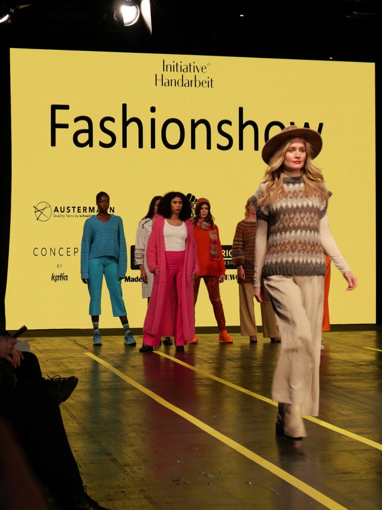 Fashionshow auf der Messe H & H Köln