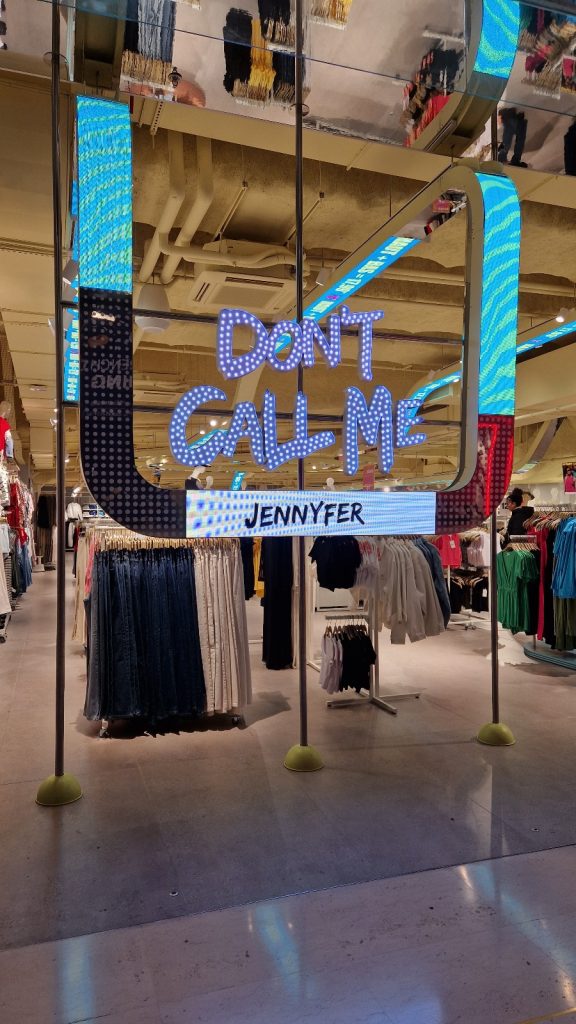 Shopping in Les Halles