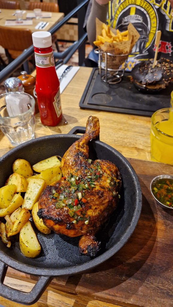 Abendessen in Paris